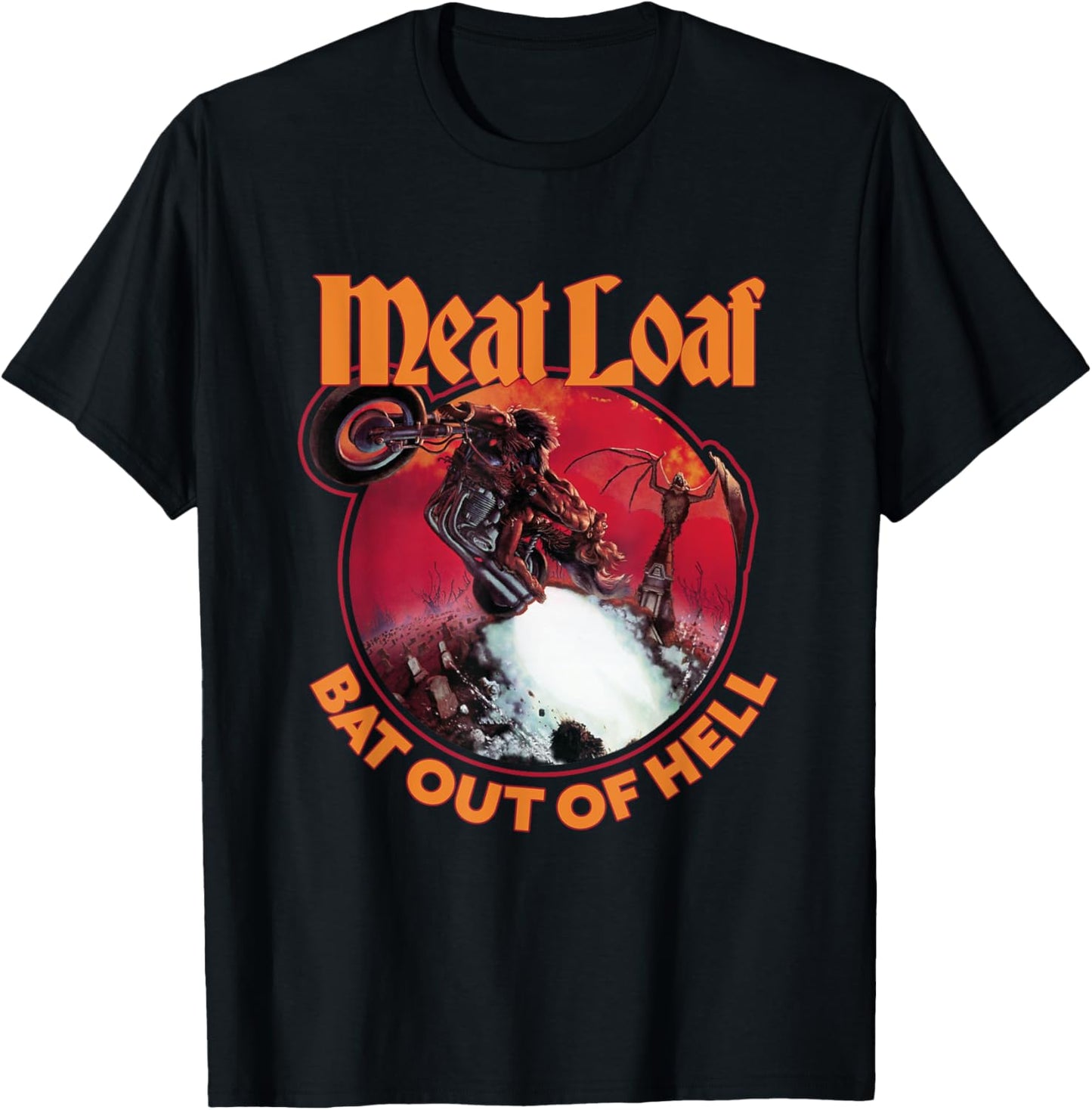 Meat Loaf Bat Out of Hell