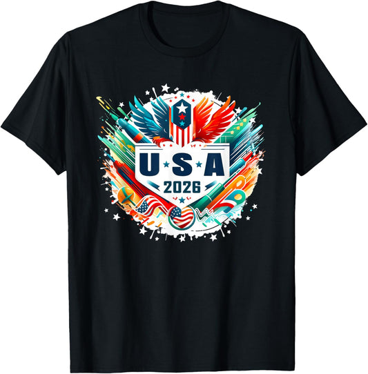 Usa 2026 Go United States Sport Usa Team 2026 Usa