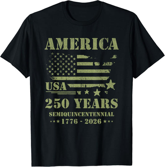 250 Years America Anniversary 250Th Independence Day