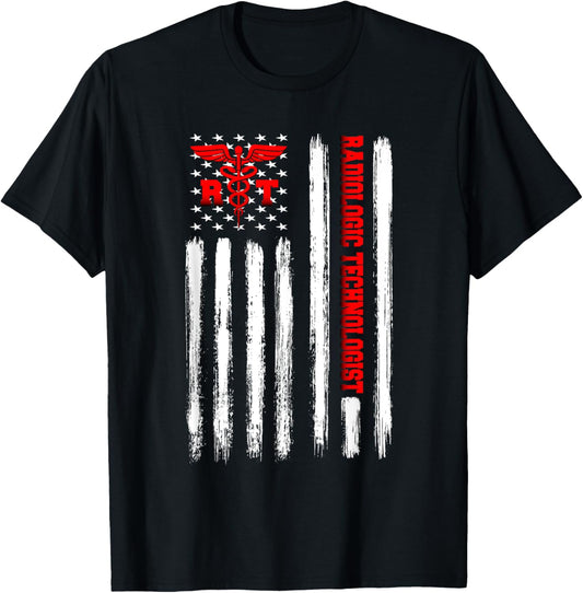 American Flag Radiologic Technologist Rad Tech Week Gift
