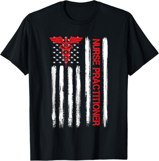 American Flag Np Nurse Practitioner Graduation Gifts