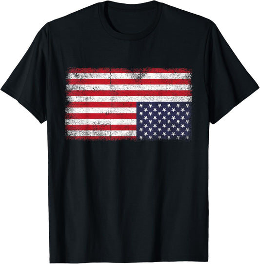 Upside Down American Flag Distress United States Usa