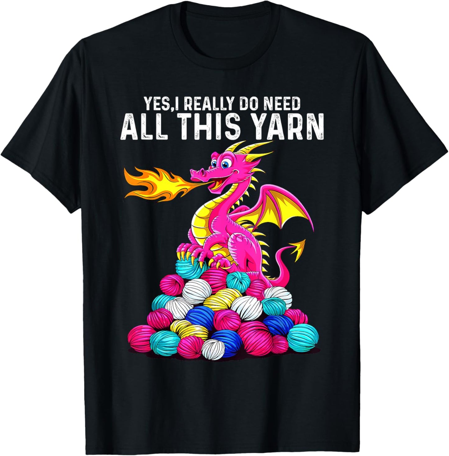 Dragon Yes I Really Do Need All This Yarn