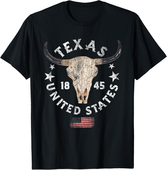 Texas Usa Pride Since 1845 Texas Fan