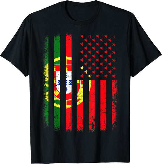 Portuguese American Flag Portugal America Pride Heritage