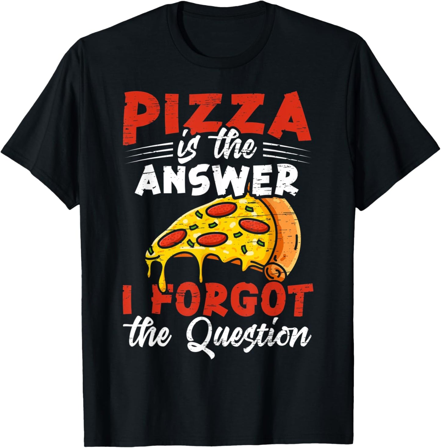 Pizza Is The Answer - Hobby Pizza Baker Pizza Maker