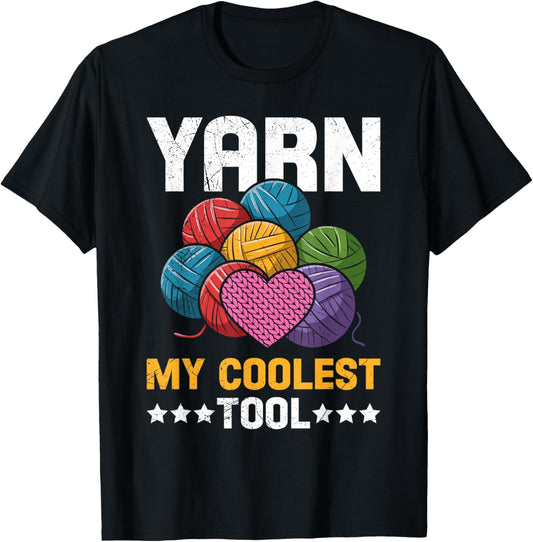 Yarn Collection YARN MY COOLEST TOOL Funny Yarn Collector