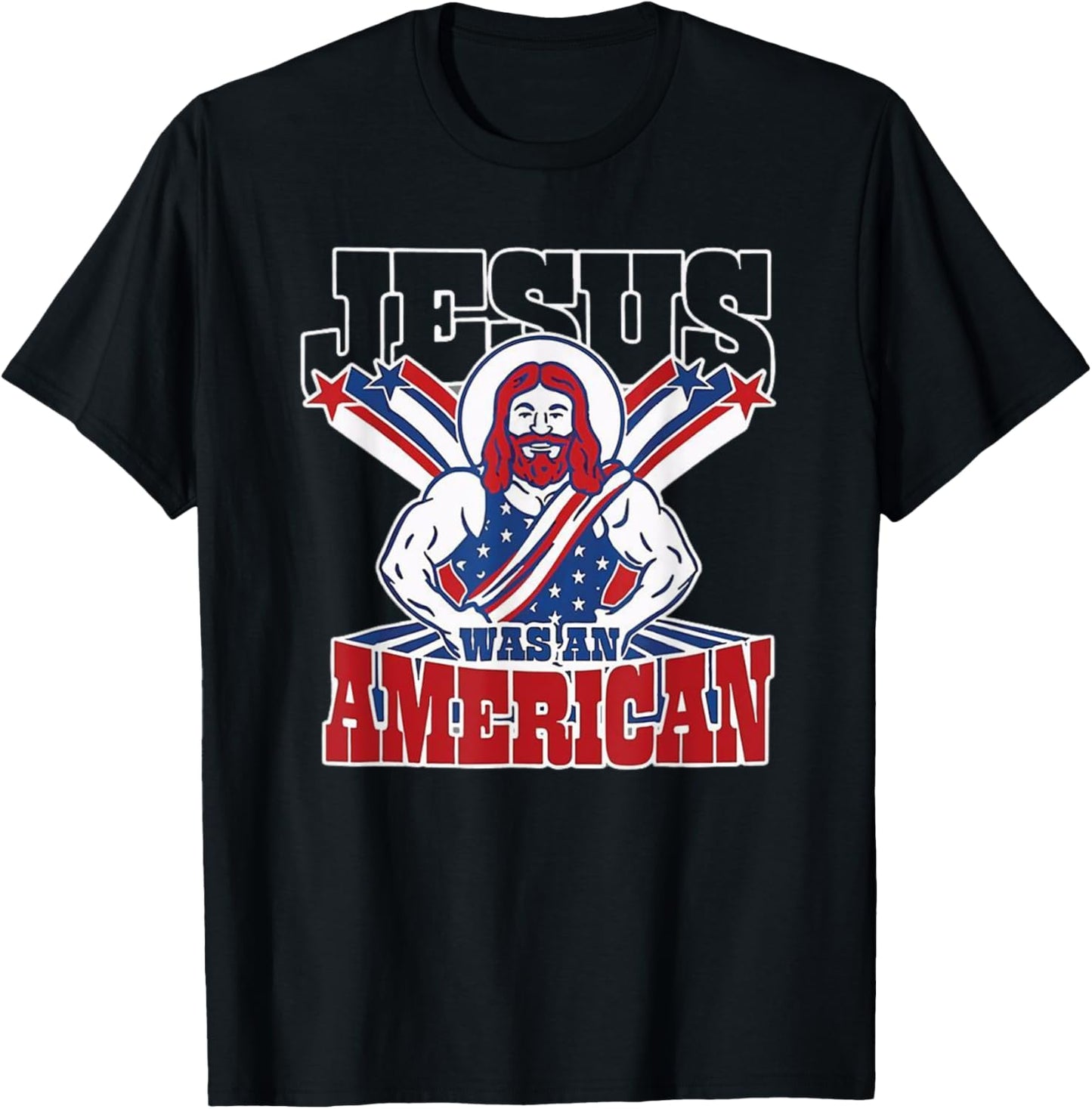 Jesus Was An American Usa 4Th Of July Funny