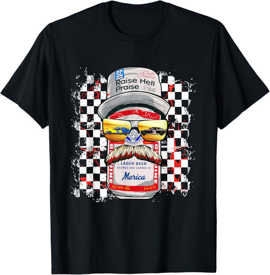 Vintage Motorsport Classic 80s Racing Outfits Drinkin' Beer