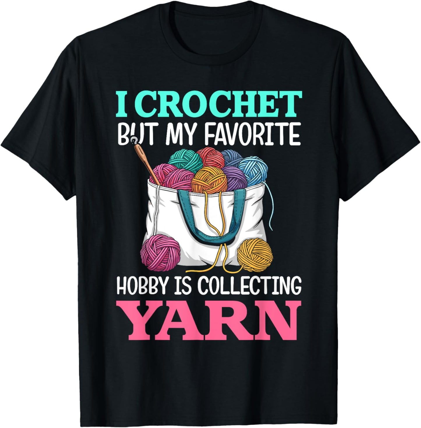 i crochet but my favorite hobby is collecting yarn for women