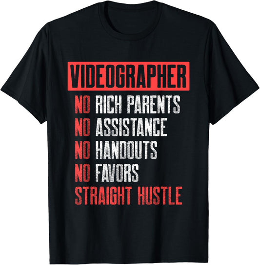 Videographer Rich Videography Filmmaker Gift