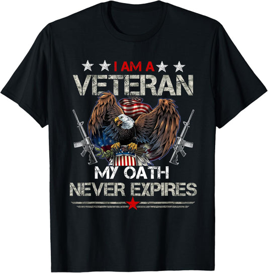 U.S.ARMY Veteran T Shirt For Veteran Day Gift Idea