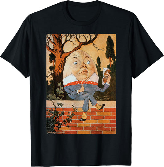 Classic Fairytale Nursery Rhymes Humpty Dumpty Sat on a Wall