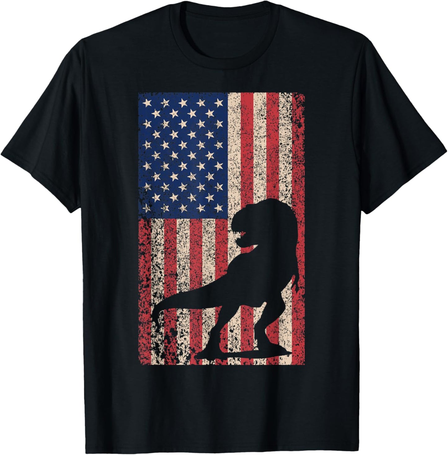Usa Flag Dinosaur Patriotic T Rex Lover Tyrannosaurus Rex