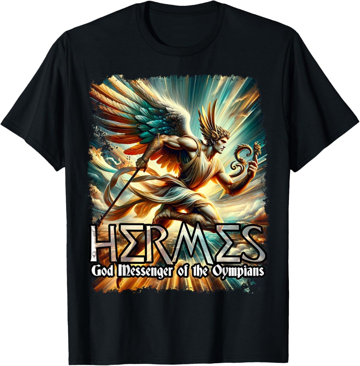 God of Speed Greek Mythology Style
