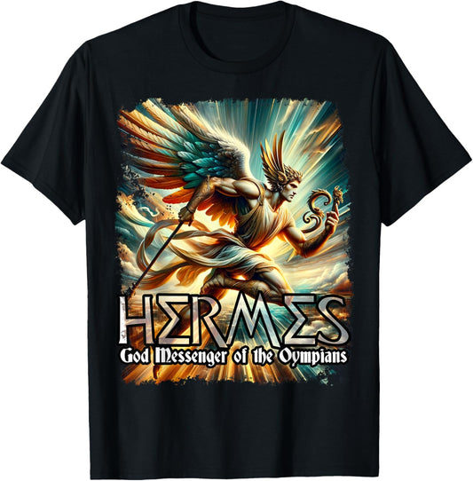 God of Speed Greek Mythology Style