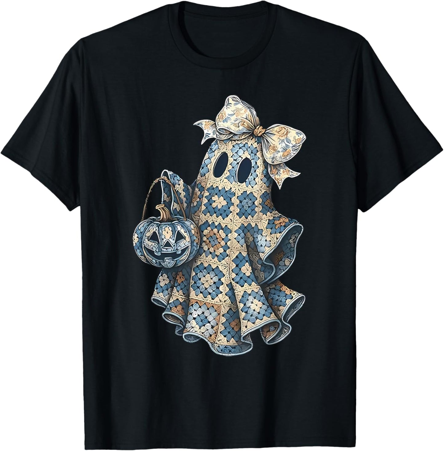 Ghost Coquette Crocheting Yarn Knitting Crafting Halloween