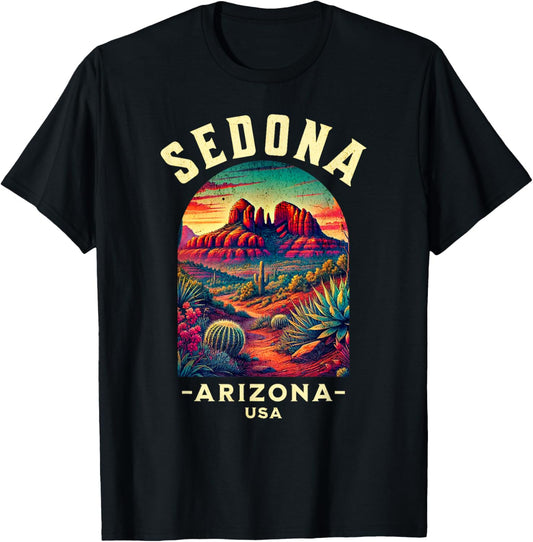 Sedona Arizona Sunset Nature Lover Usa