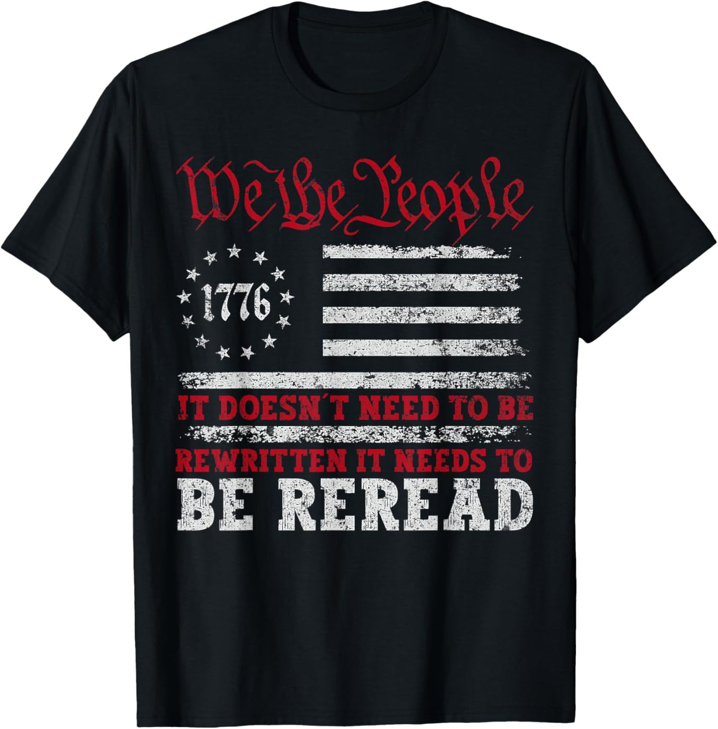 Us Flag Constitution Of The Usa Needs To Be Reread