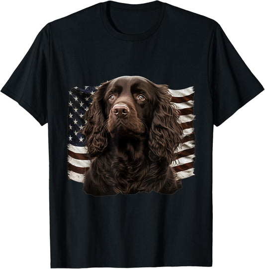 Boykin Spaniel 4Th Of July Boykin Spaniel Usa