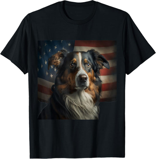 English Shepherd 4Th Of July English Shepherd Usa