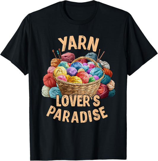 Yarn Collection YARN LOVER'S PARADISE Funny Yarn Collector