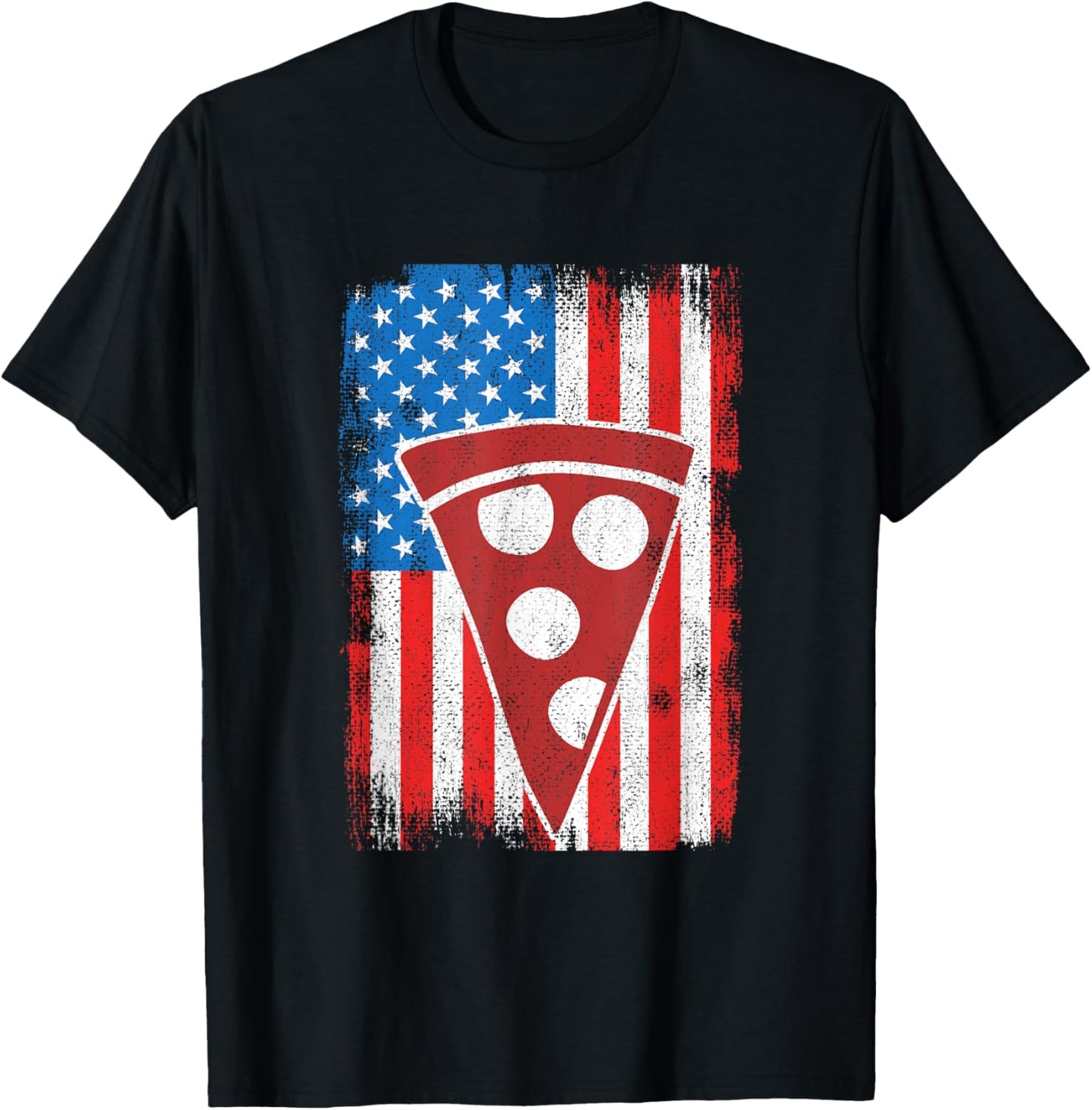 4th Of July US Pizza Delivery Driver Pizza Maker T-Shirt for Women Kids Men