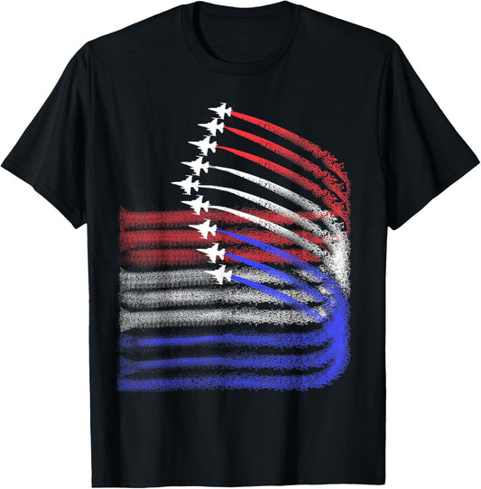 4Th Of July Jet American Flag Patriotic Usa For Men Boys