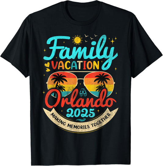 Vintage Family Vacation Orlando Beach 2025 Florida Group