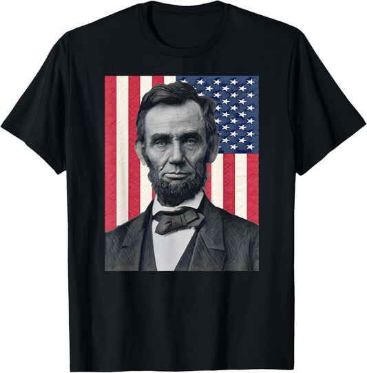 Abraham Abe Lincoln July 4Th Holiday Usa President Patriot