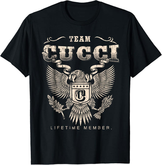 Team Cucci Lifetime Member   Cucci Name