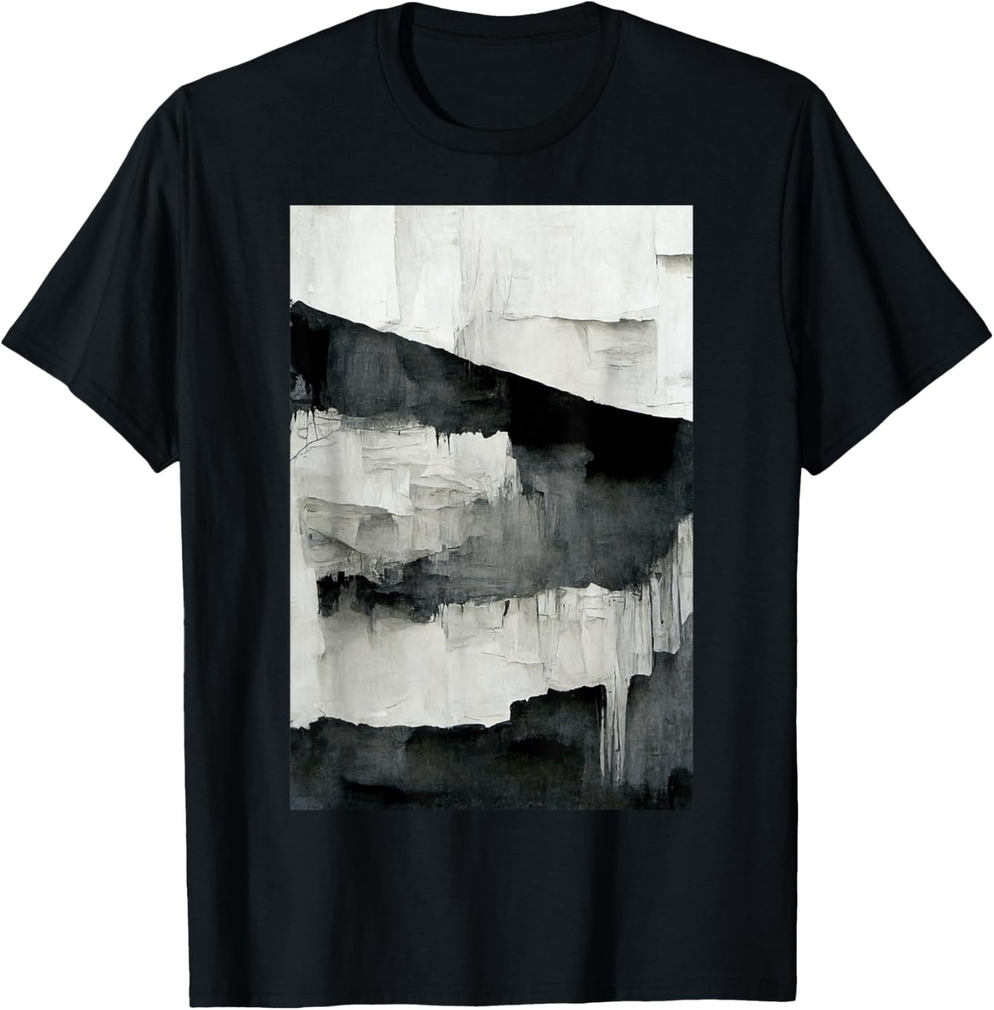Abstract Gothic Wall Art Edgy Urban Concrete Pattern