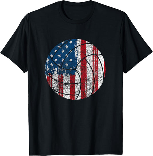 Patriotic Volleyball American Flag Volleyball Usa
