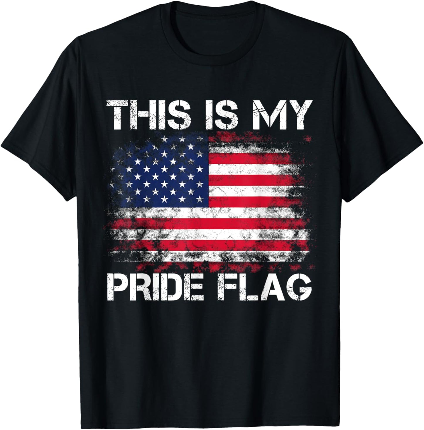 This Is My Pride Flag Usa American Patriotic 4Th Of July