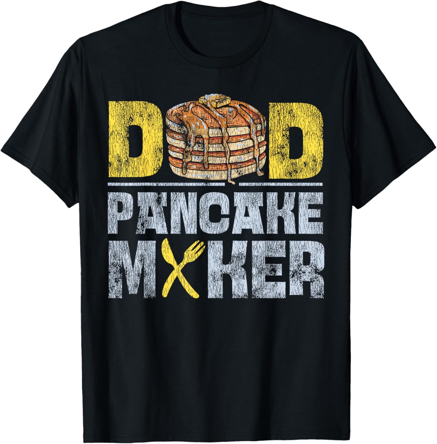 Pancake Lover Kids Dad Dad Pancake Maker
