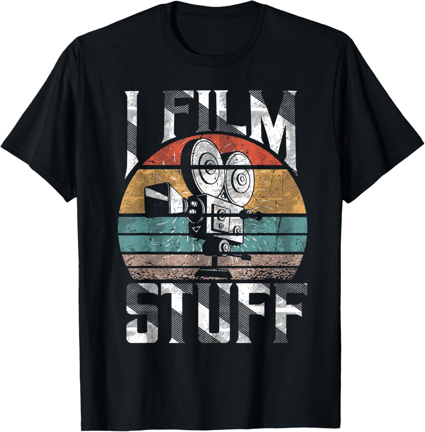 I Film Stuff Retro Vintage Camera Filmmaker