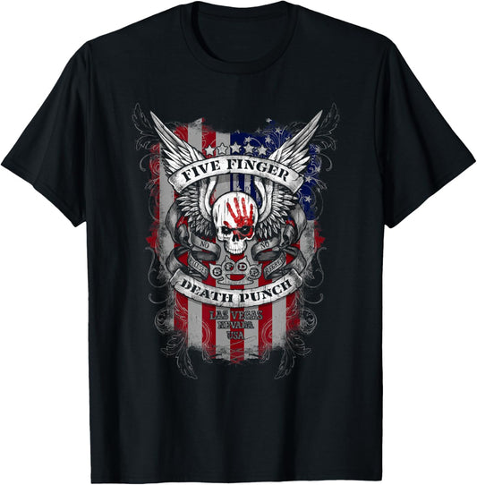 5Fdp No Regrets Stars Stripes American Flag