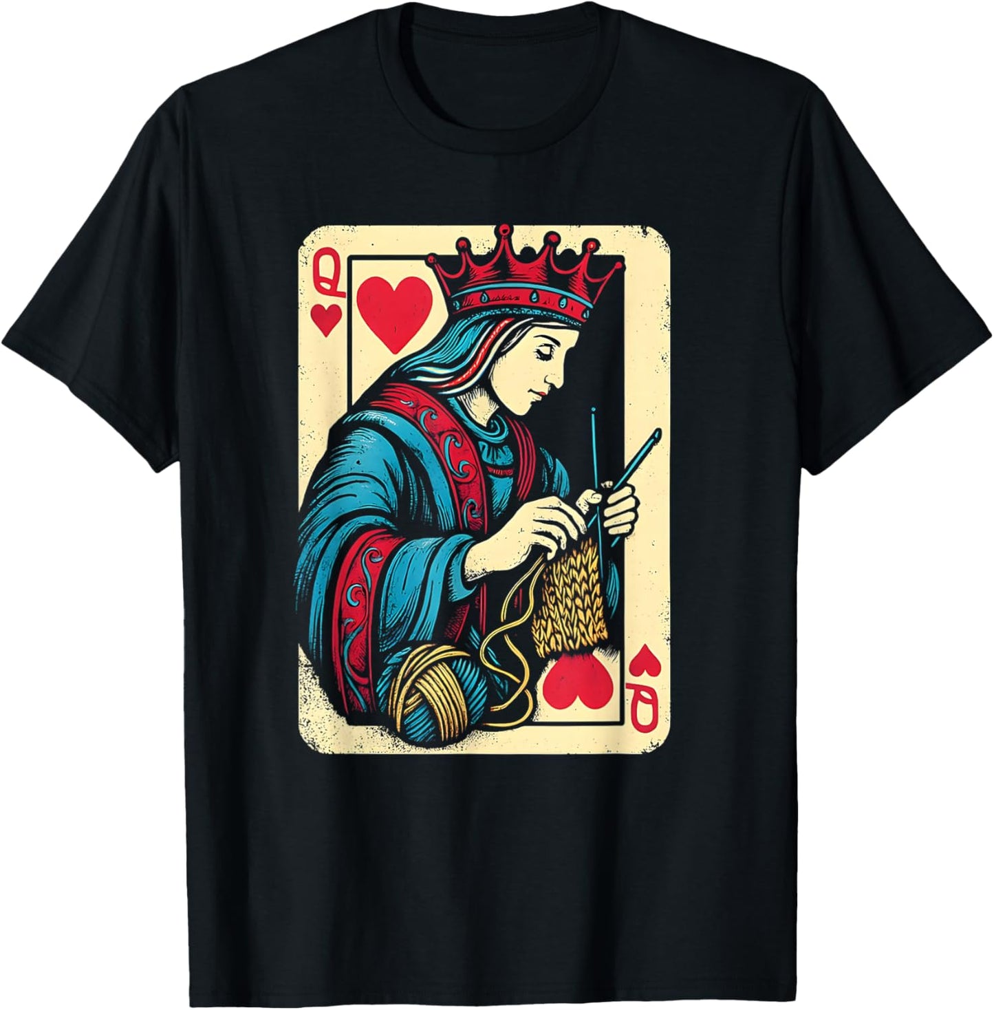 Queen of Heart Knitting Yarn Lovers