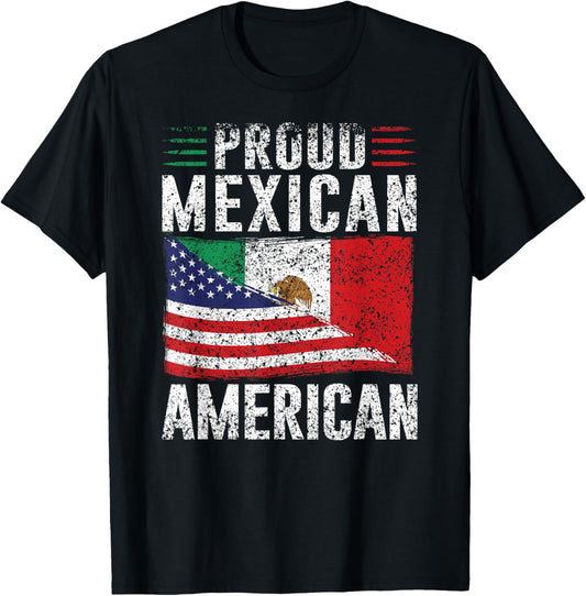 Proud Mexican American Usa Mexico America Mexican American