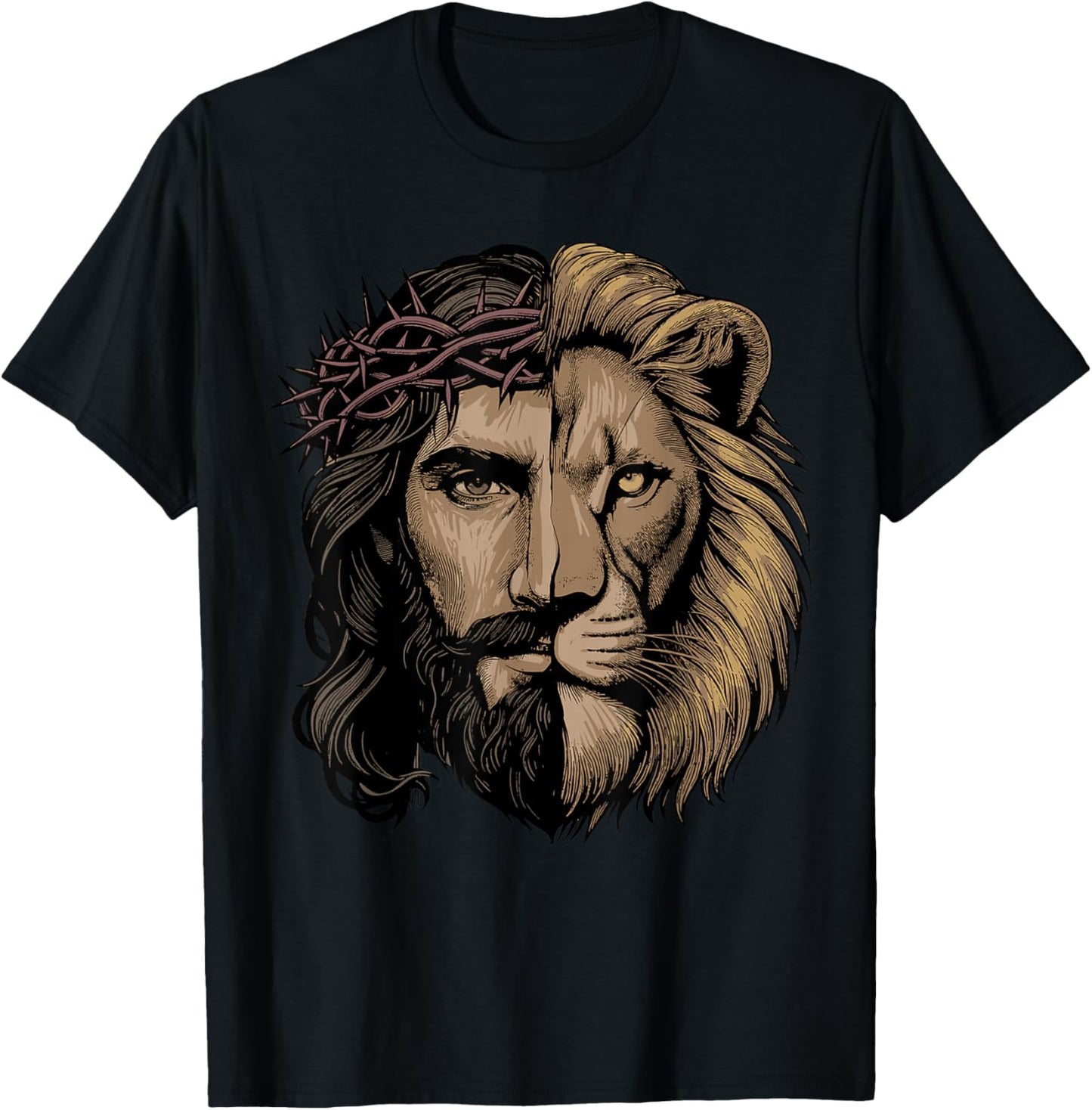 Jesus Shirt Christian Inspiration Jesus Lion Of Judah