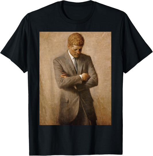 Jfk Portrait John F Kennedy Usa Historical Most Love Usa