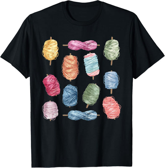 Crochet Yarns Knitting Hobby Craft Therapy