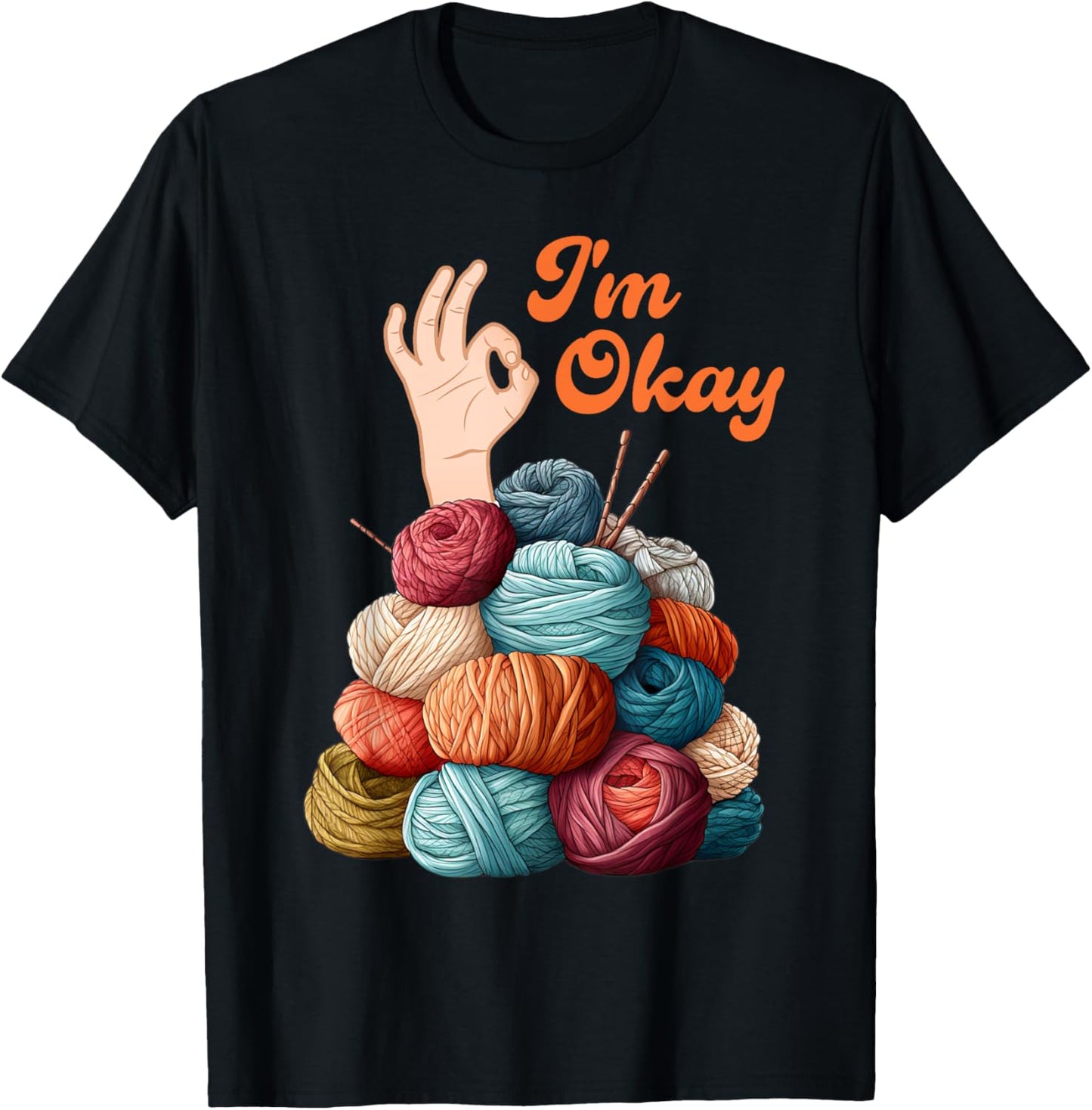 Yarn Collection I'M OKAY Yarn Wool Collection