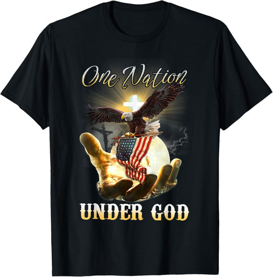 Eagle Usa Christian Patriot One Nation Under God