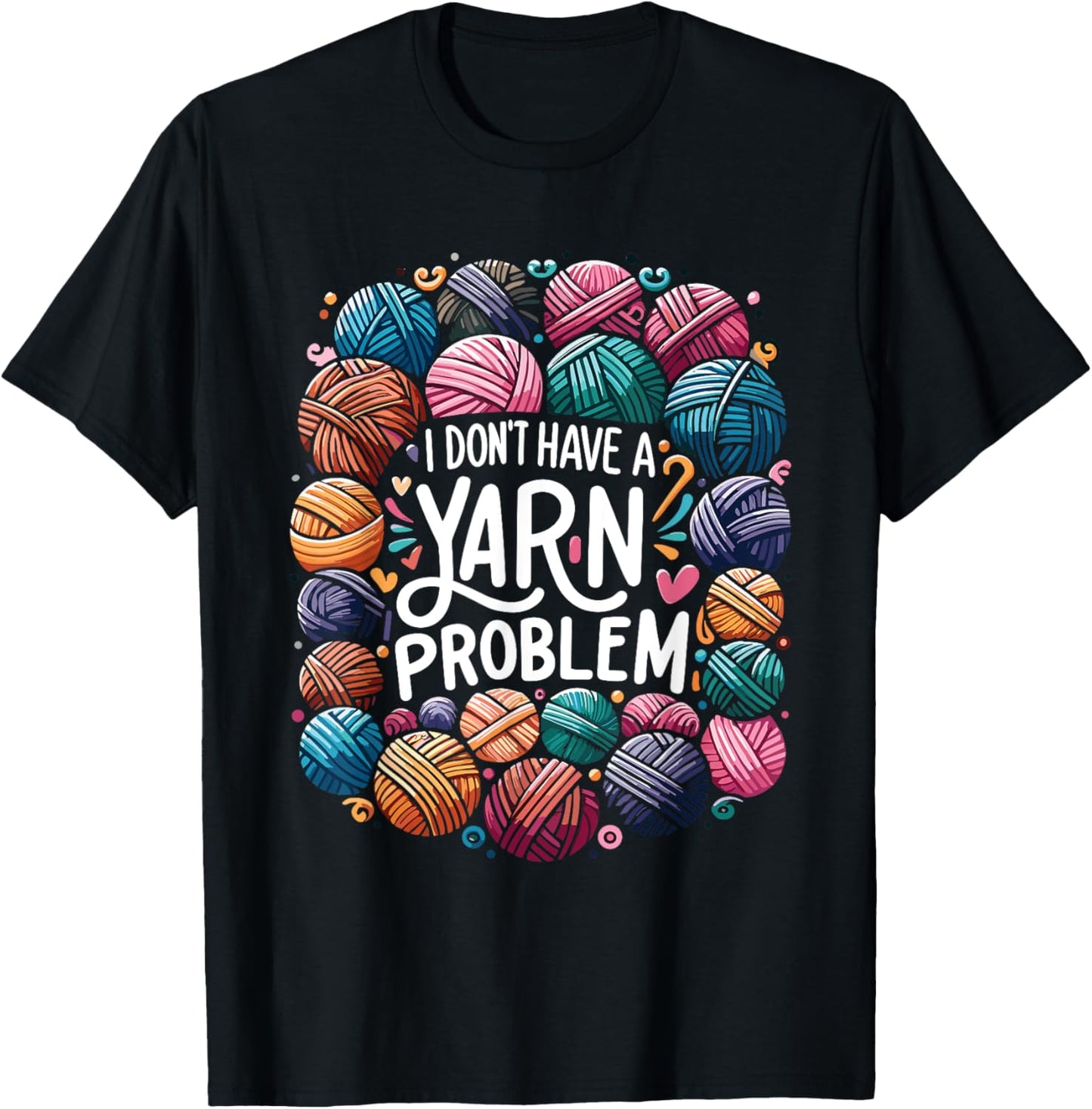 Funny Yarn Collecting, Knitting Crocheting Yarn Problem