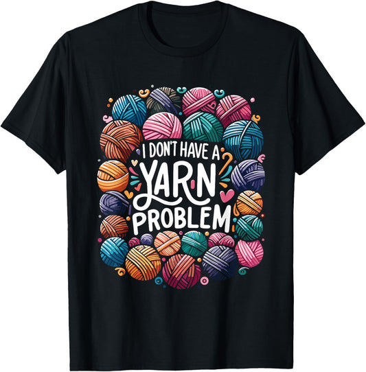 Funny Yarn Collecting, Knitting Crocheting Yarn Problem