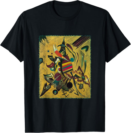 Points by Wassily Kandinsky, Abstract Fine Art T Shirt