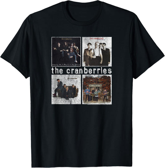 The Cranberries Distressed Album Covers Vintage Band