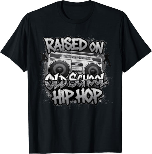 Hiphop Gift for Boys Girls Freestyle Graffiti Music