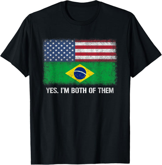 Usa Brazil Brazilian American Flag Dual Citizen Citizenship